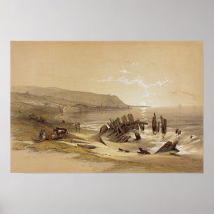 Póster Caiphas que olha para o volume II de Monte Carmelo