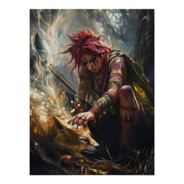 Póster Caipora  (Frente)