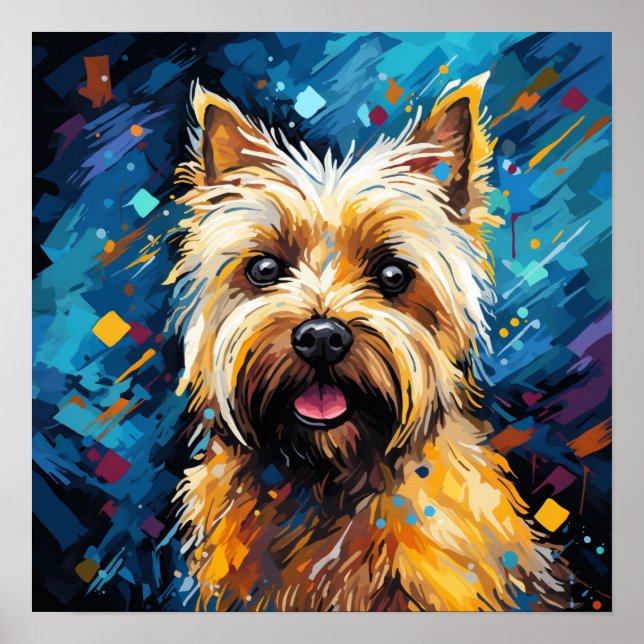 Poster Cairn Terrier (Frente)