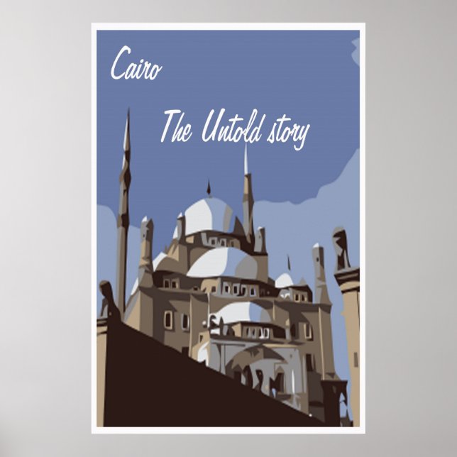 Póster Cairo A História Indita (Frente)