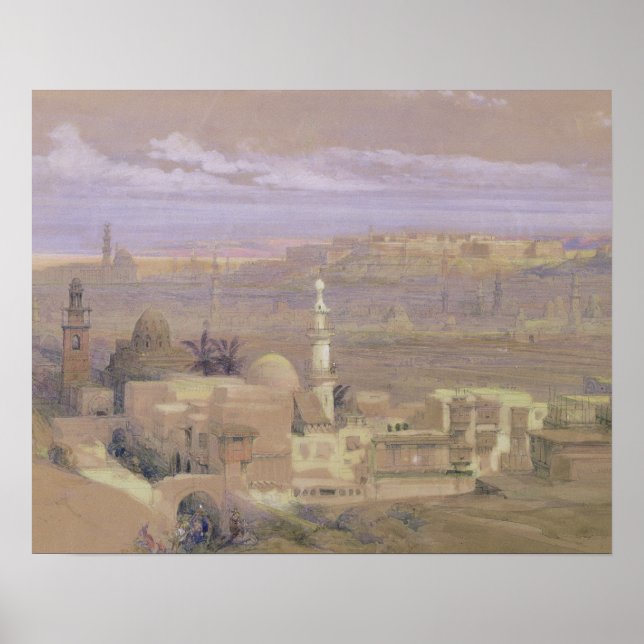 Póster Cairo, do Portão de Cidadania, olhando para (Frente)