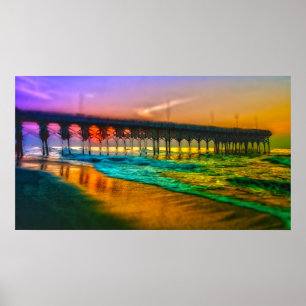Póster cais 14 de Myrtle Beach