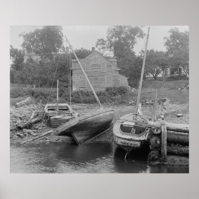 Poster Cais Antigo (Frente)