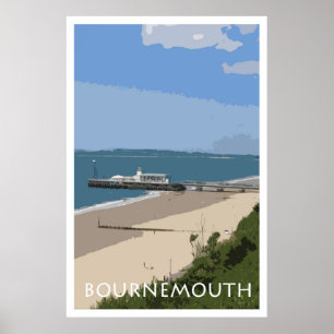 POSTER CAIS DE BORNEMOUTH