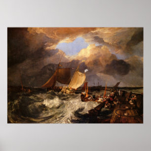 Póster Cais de Calais