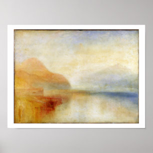 Póster Cais de Inverary, Loch Fyne, manhã, c.1840-50