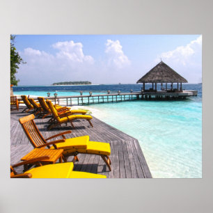 Póster Cais de Maldives