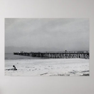 Póster Cais de Nápoles Florida