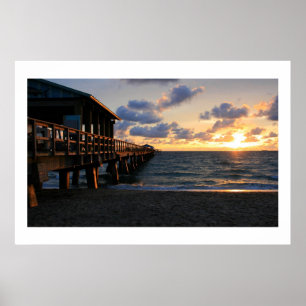 Poster Cais do Fort Lauderdale