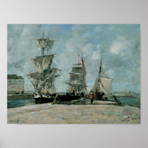 Poster Cais em Honfleur