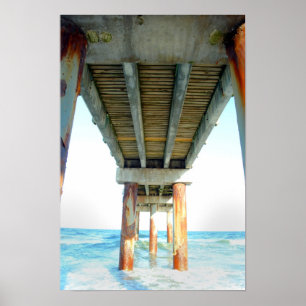 Póster Cais oxidado