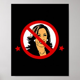 Poster Caiu De Um Coco O Voto Trump 2024