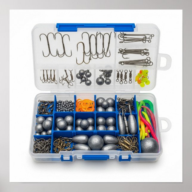 Poster Caixa da Armação de Pesca (Frente)