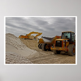 Póster Caixa de areia do Gronup