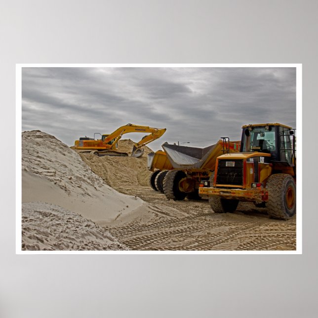 Póster Caixa de areia do Gronup (Frente)