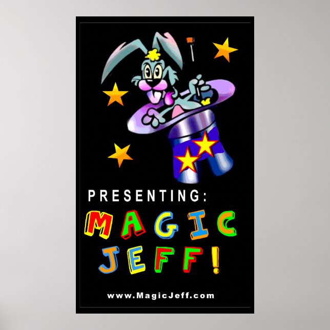 Póster caixa de banner MJ (Frente)