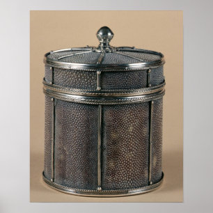 Póster Caixa de cigarros com lados de shagreen, 1928