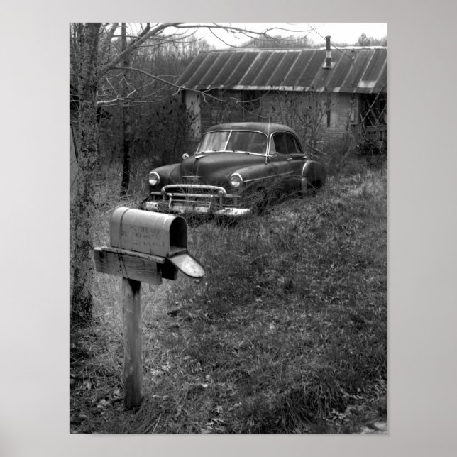 Poster Caixa de Correio (Frente)