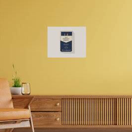 Poster Caixa de Fósforos Casal Personalizada O Par Perfei