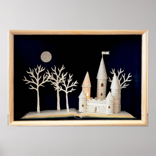 Poster Caixa de luz do Castelo 2013 (Frente)