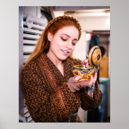 Poster Caixa de Música