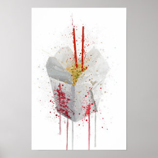 Poster Caixa de Ostras