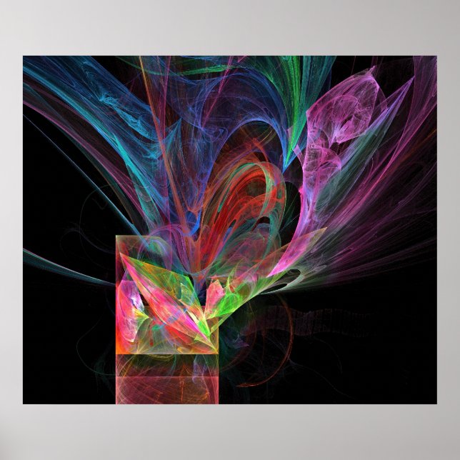 Poster Caixa de Pandora (Frente)