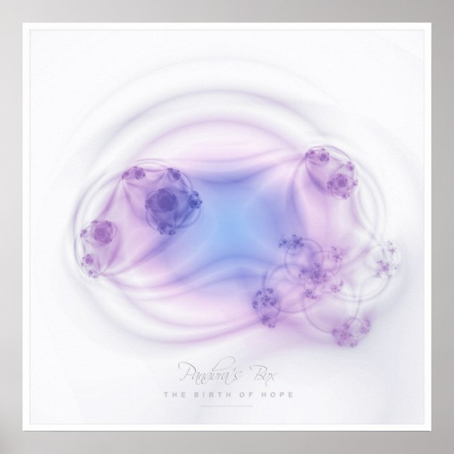 Póster Caixa de Pandora (Frente)