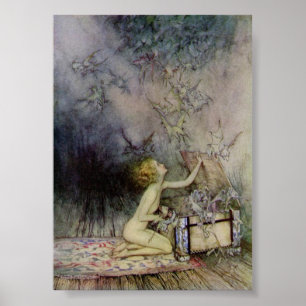 Poster Caixa de Pandora da abertura