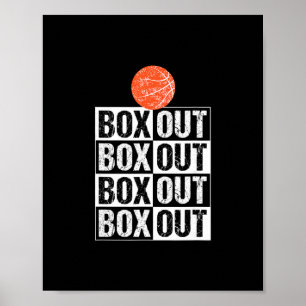 Poster Caixa de Presente de Treinador de Esqueleto Engraç