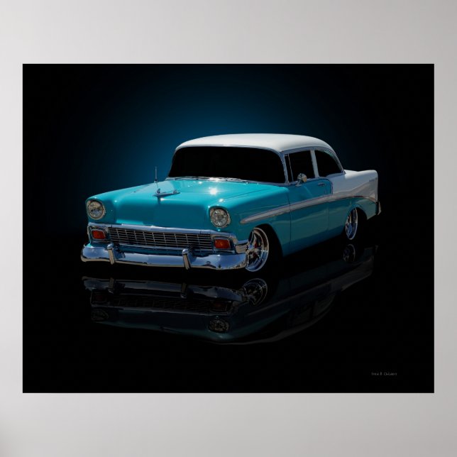 Póster Caixa de sapatos 1956 (Frente)