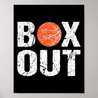Poster Caixa de treinador de basquetebol dizendo oferta n