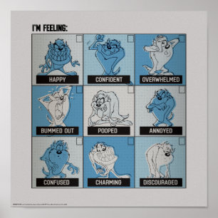 Póster Caixa de verificação TAZ™ Emotion