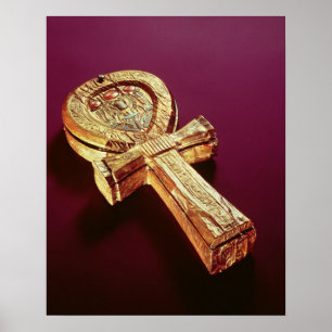 Póster Caixa do espelho sob a forma de um ankh 2