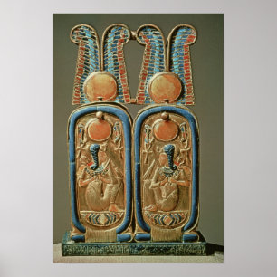 Póster Caixa do Unguent no formulário de um dobro real