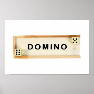 Poster Caixa Domino