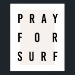 Poster Caixa Neutra de Reze para Caixa de Surf<br><div class="desc">Caixa Neutra de Reze para Caixa de Surf</div>