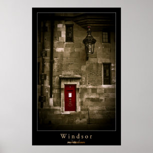 Poster Caixa Postal do Windsor