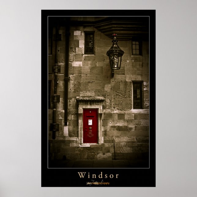 Poster Caixa Postal do Windsor (Frente)