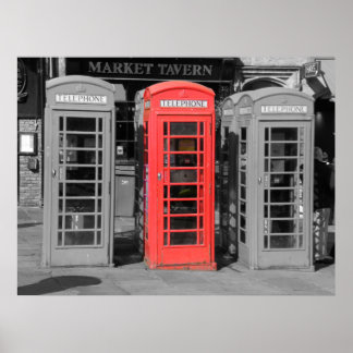 Poster Caixa Telefônica Durham