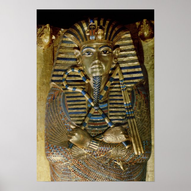 Poster Caixão interior de Tutankhamun (Frente)