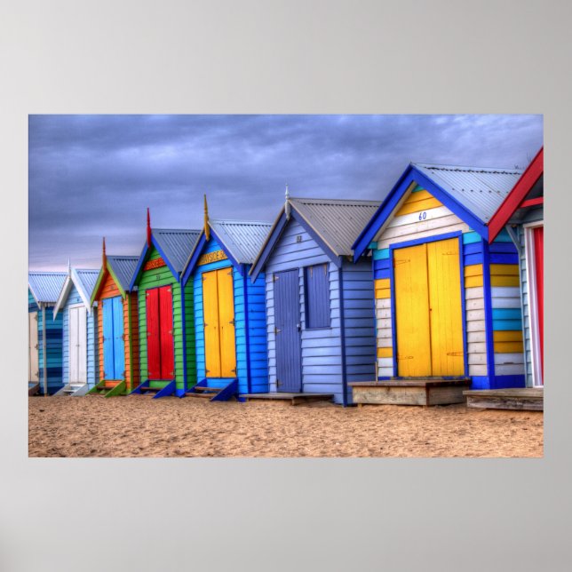 Póster Caixas de banho (Frente)