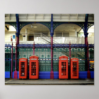 Poster Caixas de Telefone, Smithfield [Impressão de Arte]