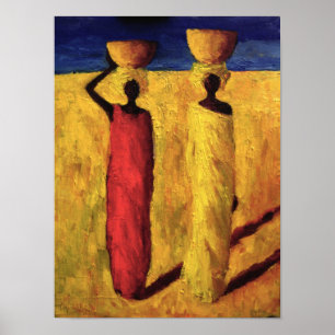 Póster Calabash Girls 1991