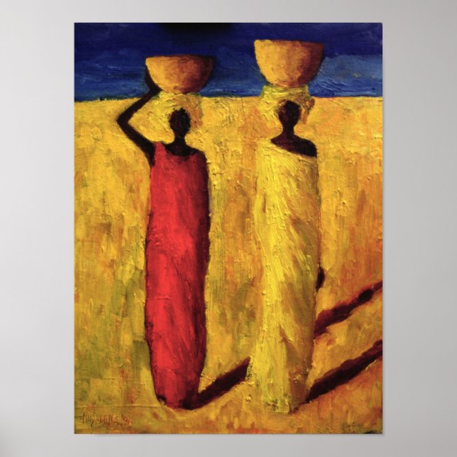 Póster Calabash Girls 1991 (Frente)