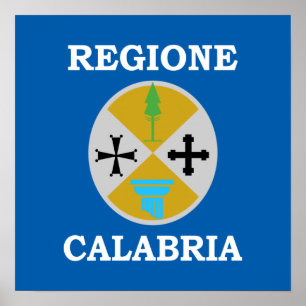 Poster Calabria, Italia