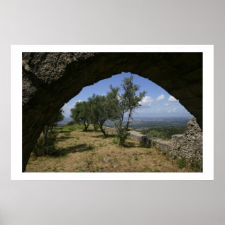 Póster Calábria Itália