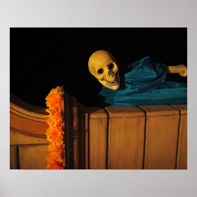 Póster Calaca (Frente)
