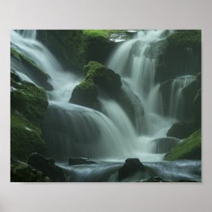 Poster Calando cachoeira