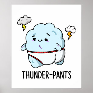 Poster Calça Engraçada Engraçado Roupa Seca